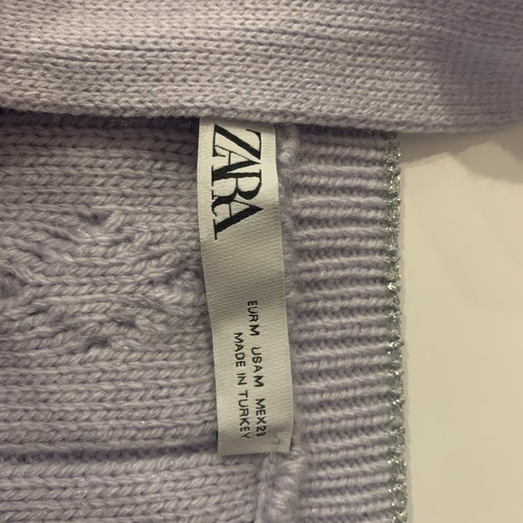 ZARA Lilac Tank Top - Picture 7 of 8